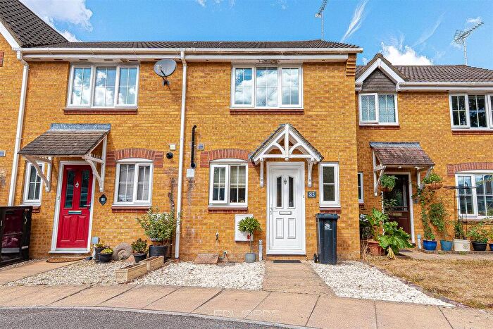 2 Bedroom Terraced House For Sale In Albion Way, Verwood, BH31