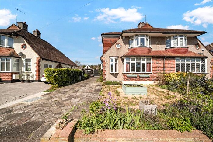 3 Bedroom Semi-Detached House For Sale In Addington Road, West Wickham, BR4