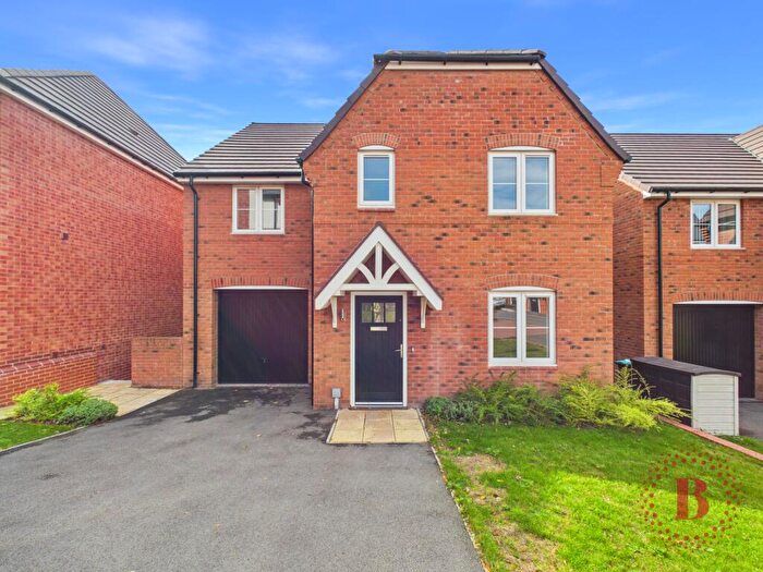 4 Bedroom Detached House For Sale In The Kingfisher, High Oakham Ridge, Mansfield, NG18