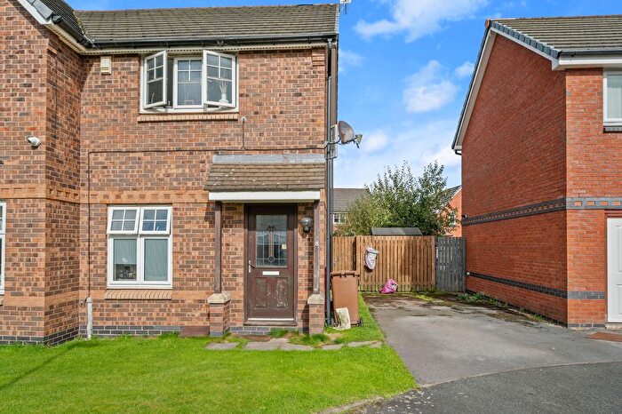 2 Bedroom Semi-Detached House For Sale In Langton Close, Newton-Le-Willows, WA12