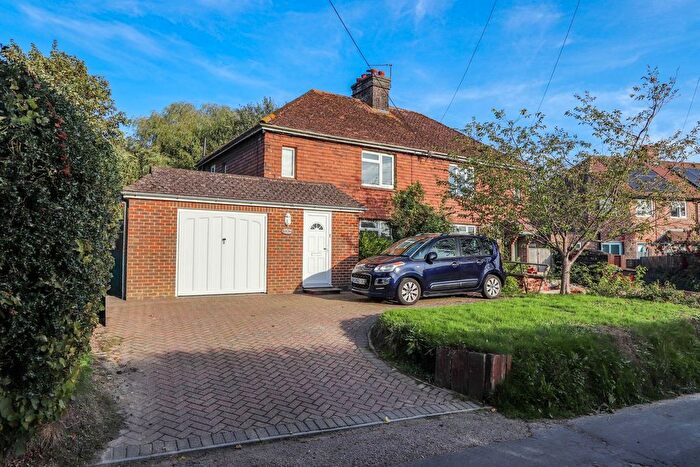 2 Bedroom Semi-Detached House For Sale In North Street, Waldron, TN21