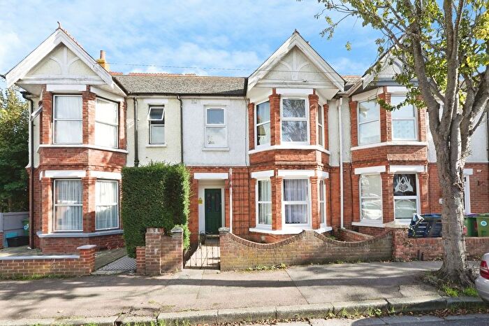 3 Bedroom Terraced House For Sale In Marler Road, Folkestone, Kent, CT19
