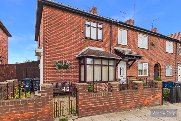 2 Bedroom End Of Terrace House For Sale In Commercial Road, South Shields, NE33