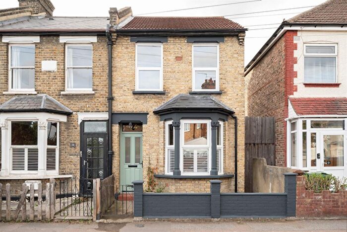 2 Bedroom Semi-Detached House For Sale In Sturge Avenue, Walthamstow, E17
