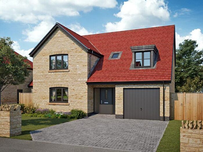 4 Bedroom Detached House For Sale In The Foxley, Plot, Garden Close, Sutton Lane, Sutton Benger, SN15