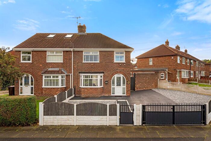 3 Bedroom Semi-Detached House For Sale In Walpole Avenue, Whiston, Prescot, L35