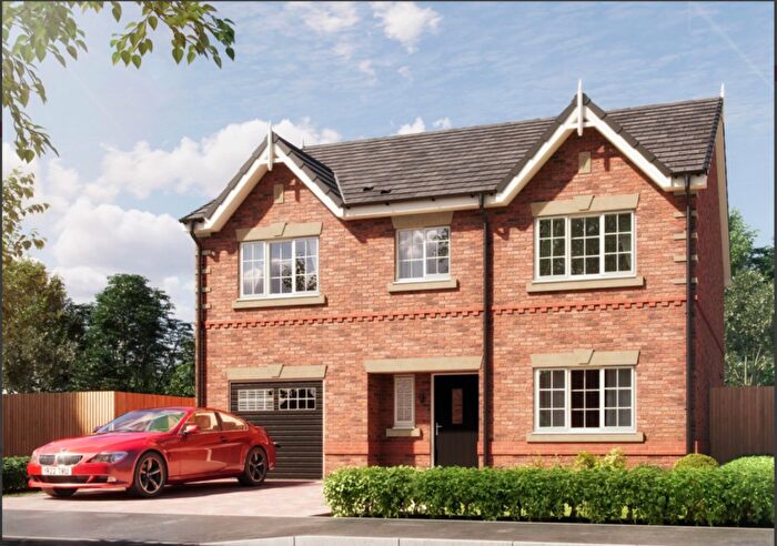 4 Bedroom Detached House For Sale In Plot, The Fairways Armadale Road, Bolton, Lancashire, BL3