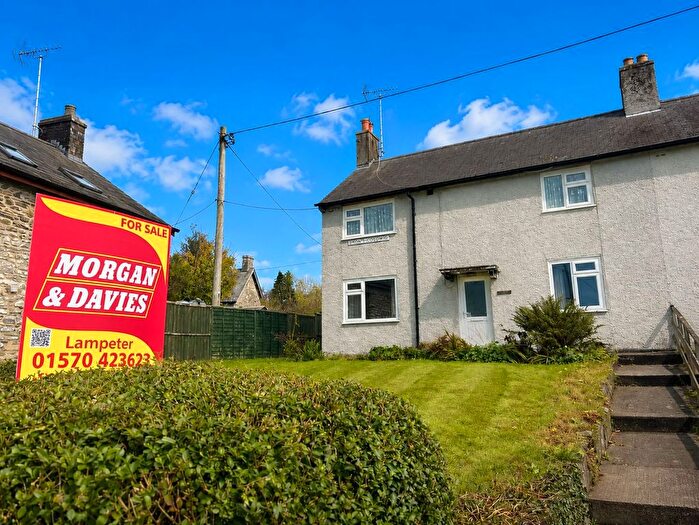 3 Bedroom Semi-Detached House For Sale In Llanddewi Brefi, Tregaron, SY25