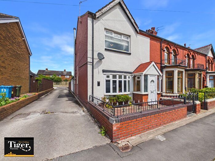 3 Bedroom Semi-Detached House For Sale In Chain Lane, Staining, Blackpool, FY3