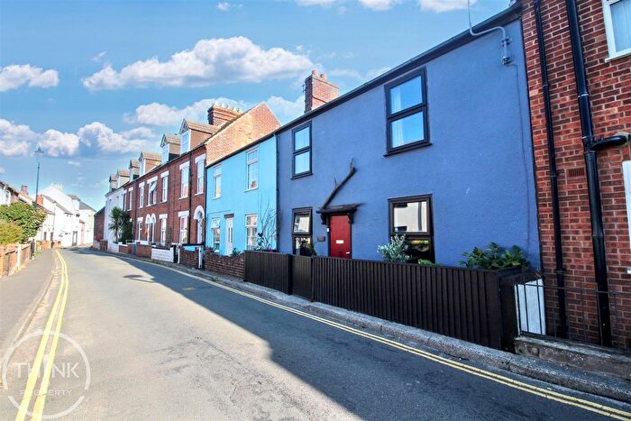 2 Bedroom Terraced House For Sale In Cliff Hill, Gorleston, Great Yarmouth, Norfolk, NR31