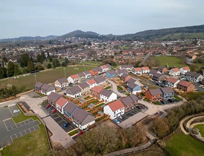 2 Bedroom Semi-Detached House For Sale In Platinum Way, Ledbury, HR8