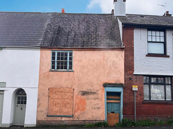 2 Bedroom Terraced House For Sale In Cowick Street, Exeter, Devon, EX4