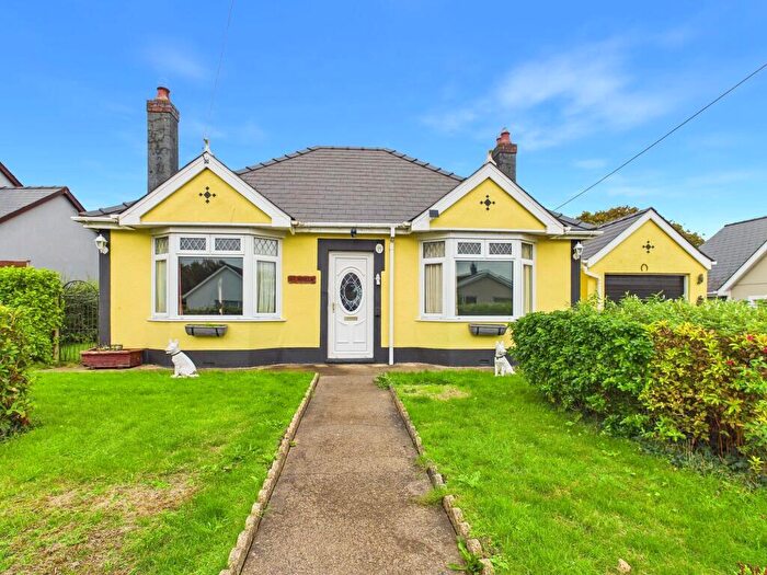 3 Bedroom Detached Bungalow For Sale In New Road, Hook, Haverfordwest, Pembrokeshire, SA62