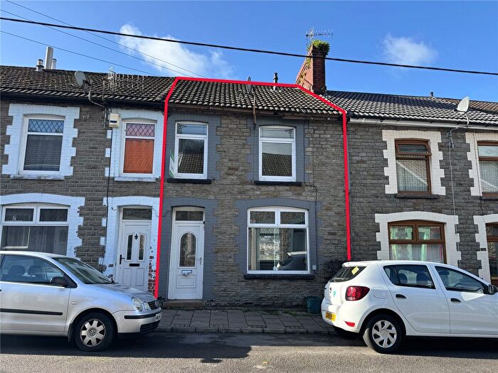 3 Bedroom Terraced House For Sale In Arnold Street, Mountain Ash, Wales, CF45