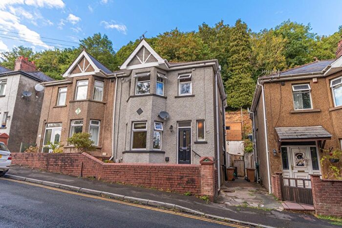 3 Bedroom Semi-Detached House For Sale In Herbert Avenue, Risca, NP11