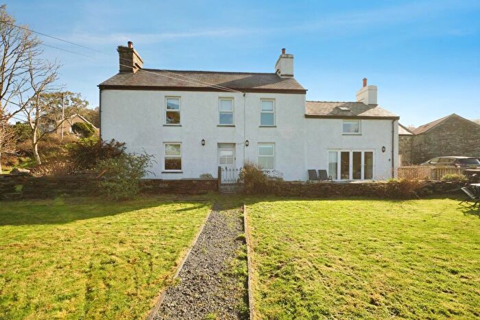 5 Bedroom Detached House For Sale In Talsarnau, LL47