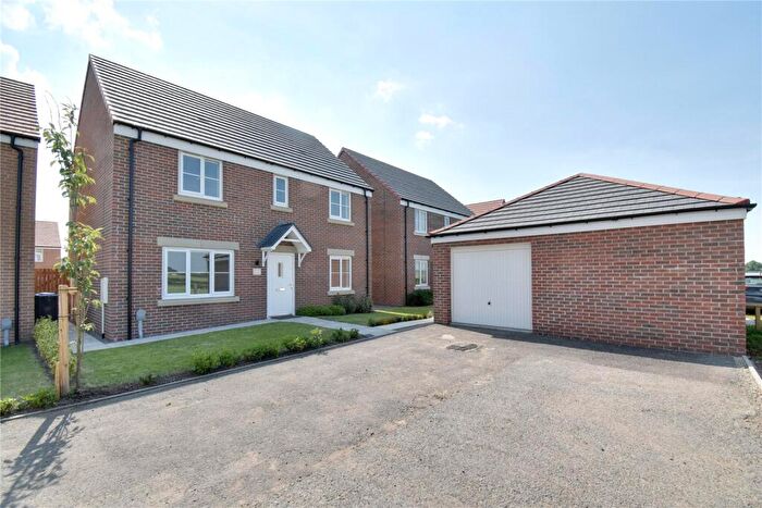 4 Bedroom Detached House To Rent In Hedgehog Way, Northallerton, North Yorkshire, DL6