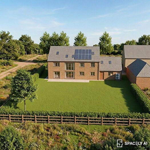4 Bedroom Plot For Sale In Greatworth, Nr Banbury, Northants/Oxon Borders, OX17