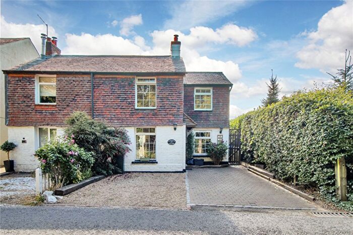 3 Bedroom Semi-Detached House For Sale In Goathurst Common, Ide Hill, Sevenoaks, Kent, TN14