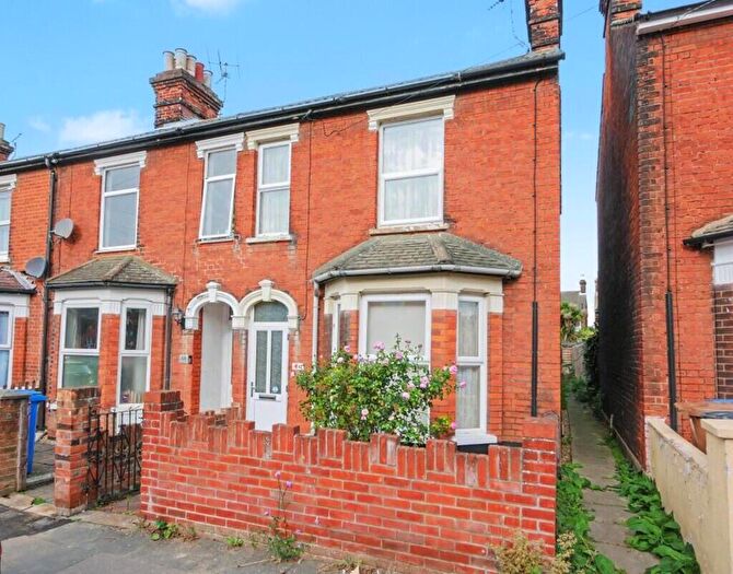 3 Bedroom End Of Terrace House For Sale In Kitchener Road, Ipswich, Suffolk, IP1