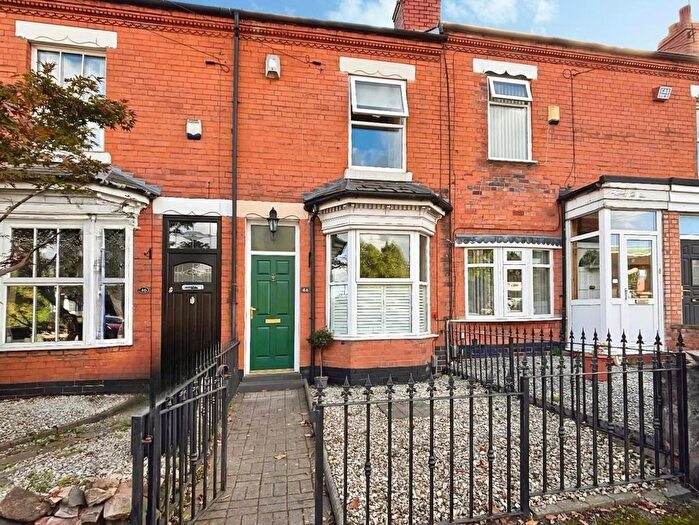2 Bedroom Terraced House For Sale In Penns Lane, Sutton Coldfield, B72