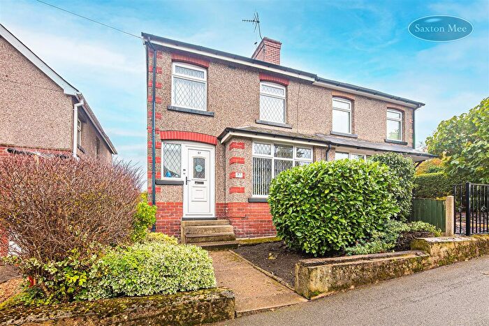 3 Bedroom Semi-Detached House For Sale In Sitwell Avenue, Stocksbridge, Sheffield, S36