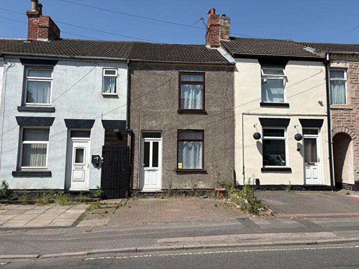 2 Bedroom Terraced House To Rent In Central Road, Hugglescote, LE67
