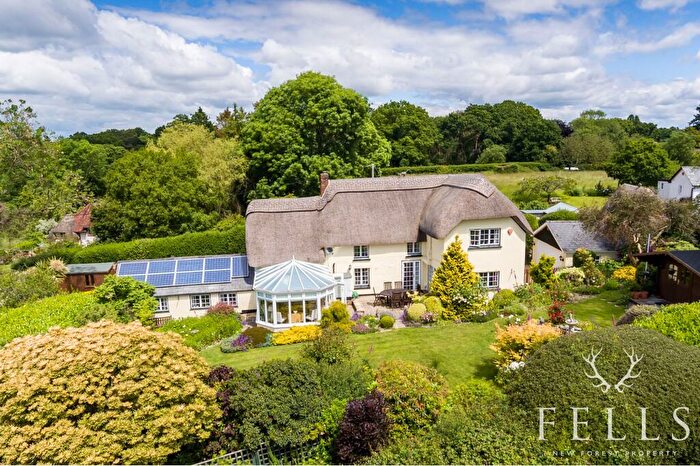 4 Bedroom Cottage For Sale In Frogham, New Forest, SP6