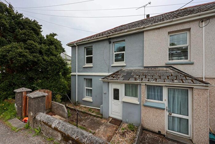 4 Bedroom Semi-Detached House For Sale In Rose Hill, St Blazey, Par, PL24