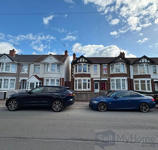 3 Bedroom Terraced House For Sale In Purcell Road, Coventry, West Midlands, CV6