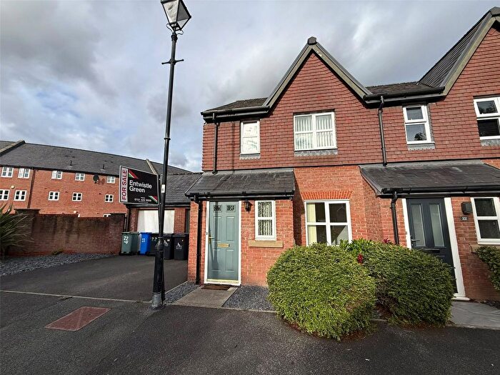 3 Bedroom End Of Terrace House For Sale In Upton Rocks Mews, Widnes, Cheshire, WA8