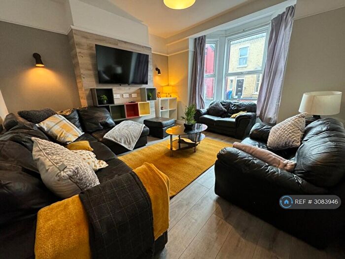7 Bedroom Terraced House To Rent In Garmoyle Road, Liverpool, L15