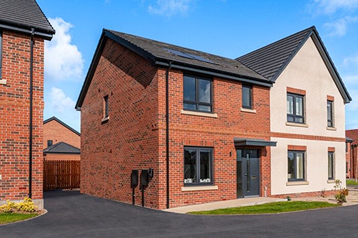 3 Bedroom Semi-Detached House For Sale In "The Eynsford - Plot " At Fountains Walk, West Lane, Ripon, HG4