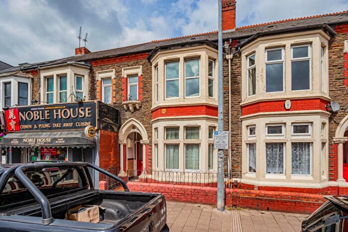 2 Bedroom Private Hall To Rent In Albany Road, Roath, CF24