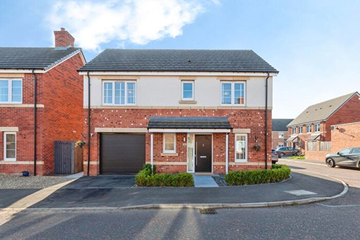 4 Bedroom Detached House For Sale In Longhill Court, Browney, Durham, DH7