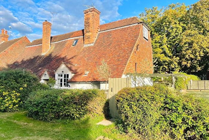 2 Bedroom Semi-Detached House For Sale In Church Cottages, High Street, Biddenden, Kent, TN27