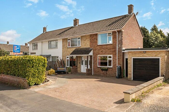 4 Bedroom Semi-Detached House For Sale In Kingsbere Crescent, Manor Park, Dorchester, DT1