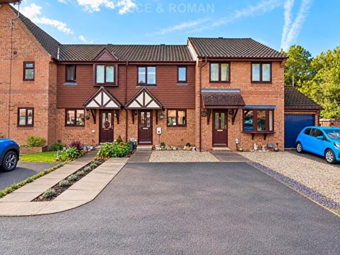 2 Bedroom Terraced House For Sale In Morden Close, Bracknell, RG12