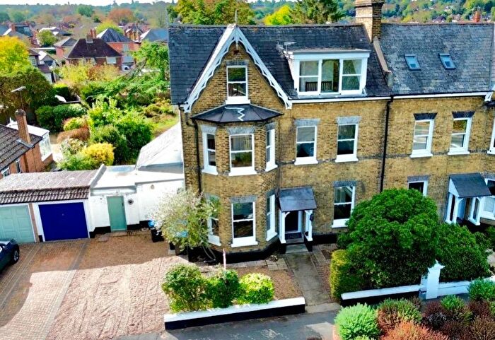 6 Bedroom Semi-Detached House For Sale In Manorcrofts Road, Egham, Surrey, TW20