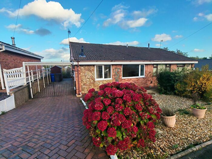 2 Bedroom Bungalow To Rent In Westmorland Close, Stoke On Trent., ST6