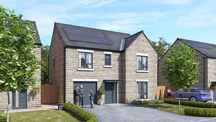 5 Bedroom Detached House For Sale In Plot The Tupelo, Chesterfield Road, Matlock, Derbyshire, DE4