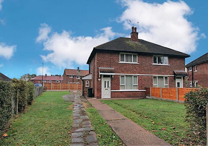 2 Bedroom Semi-Detached House To Rent In Ansten Crescent, Cantley, Doncaster, DN4