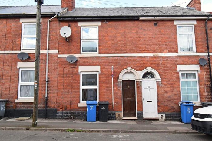 2 Bedroom Terraced House For Sale In Drewry Lane, Derby, DE22