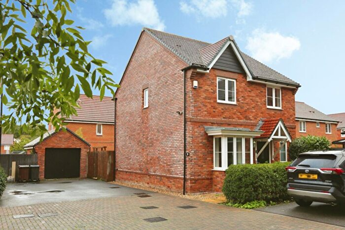 4 Bedroom Detached House For Sale In Bodding Avenue, Nursling, Southampton, Hampshire, SO16
