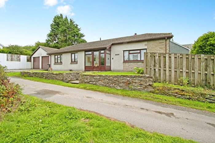 3 Bedroom Bungalow For Sale In Higher Fraddon, St. Columb, Cornwall, TR9