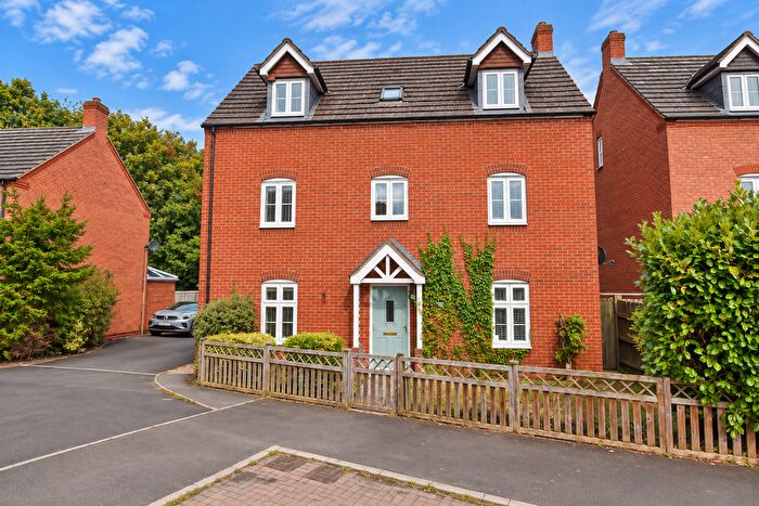 5 Bedroom Detached House For Sale In Sandbrook Close, Hinstock, TF9