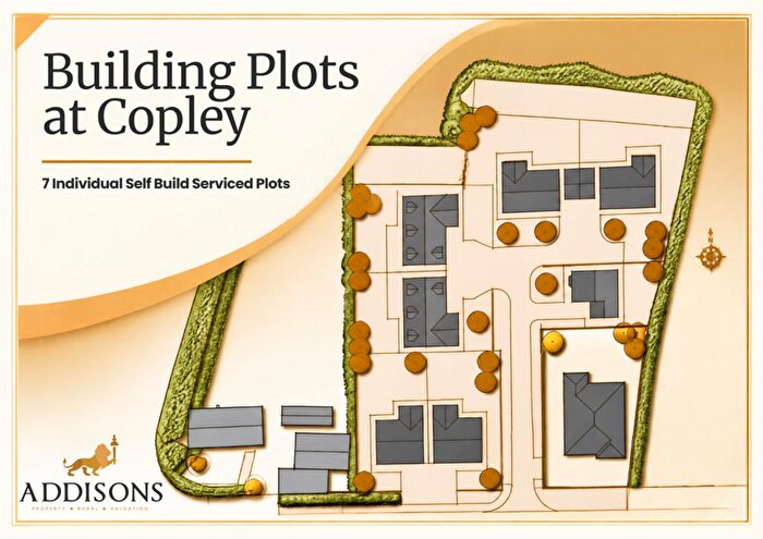3 Bedroom Land For Sale In Copley Lane, Butterknowle, Bishop Auckland, County Durham, DL13