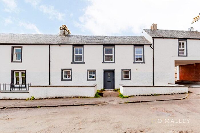 3 Bedroom Terraced House For Sale In Buchanan Street, Balfron, Glasgow, G63