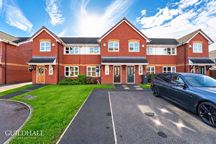 2 Bedroom Terraced House For Sale In Atherton Close, Preston, PR2
