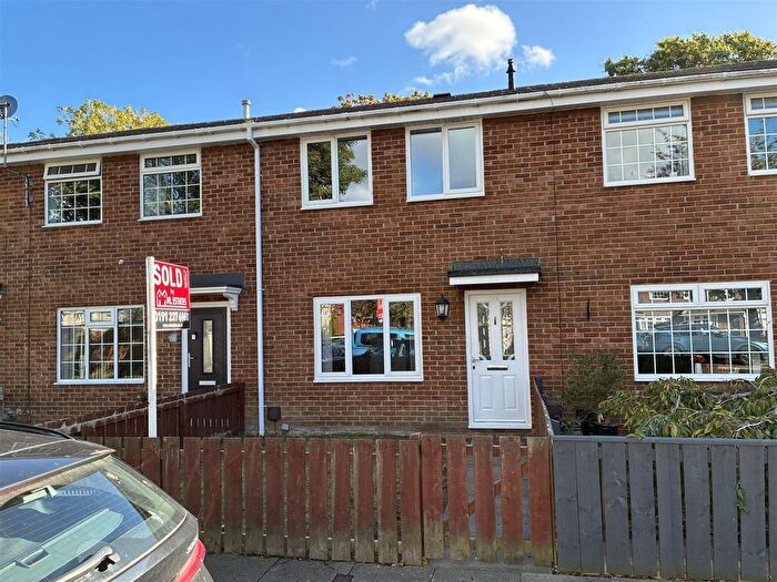 3 Bedroom Terraced House To Rent In Chipchase Court, New Hartley, NE25